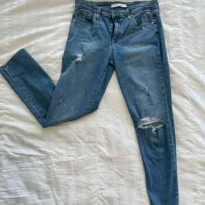 Joe’s slim ankle boyfriend jeans